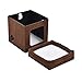 Amazon Basics Collapsible Cube Cat Bed, 15 x 15 x 17 Inches, Brown