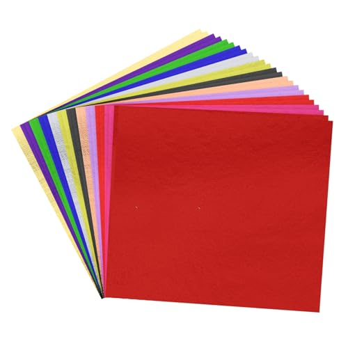 PATIKIL Gold Leaf Sheets for Art 3.7