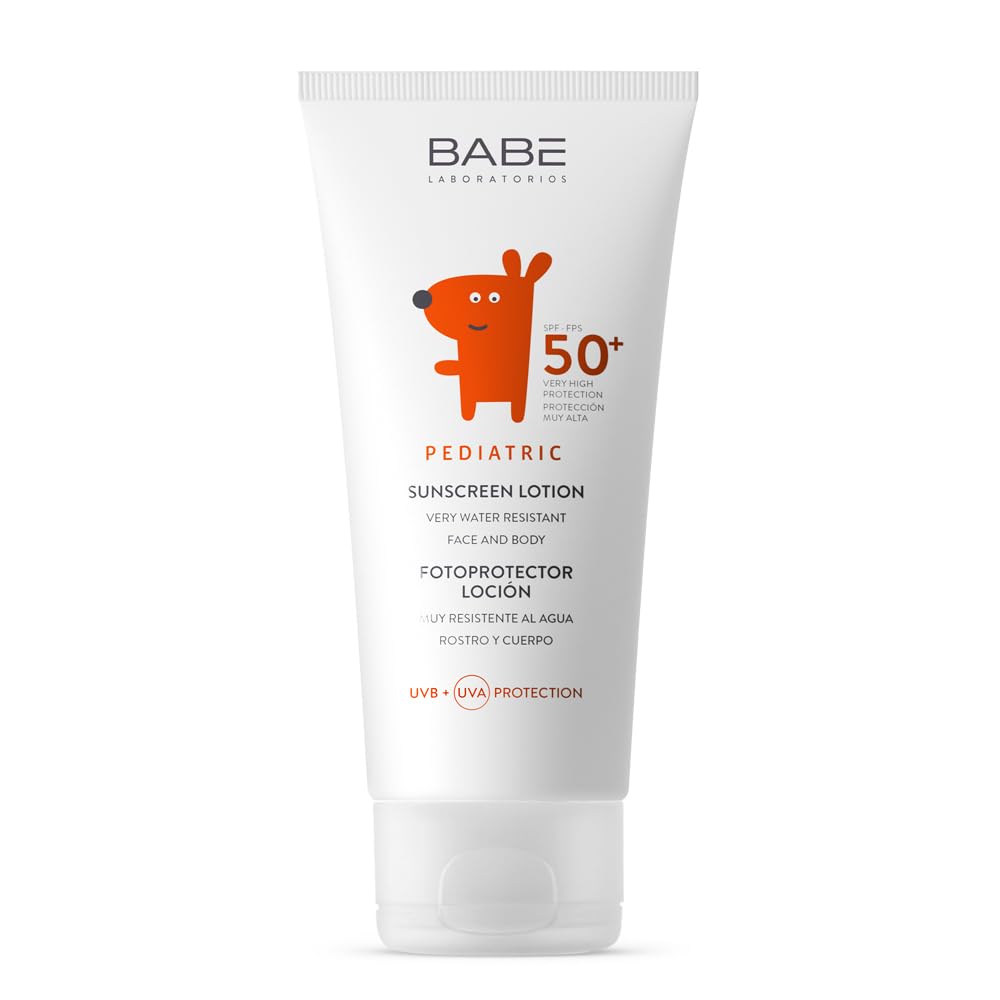 Babé Laboratorios Babe 100 ml Pediatric Sun Screen Lotion SPF 50 Plus