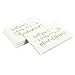 Gold Glitter Bridesmaid Proposal Cards with Envelopes, Will You Be My Bridesmaid (12 Pack)
