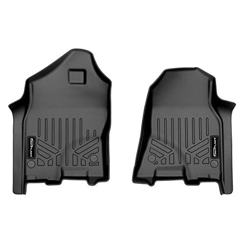 MAXLINER Custom Fit Floor Mats 1st Row Liner Set Compatible with 2019-2024 Ram…