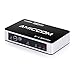 AMICCOM HDMI Switch, Premium 5 Port High Speed HDMI Switcher Box with IR Wireless Remote & AC Power Adapter - Supports 4K and 3D Videos & DTS Audio Codecs (3 Port)