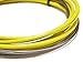 Jagwire Racer Complete Road Brake & Derailleur DIY Kit, Yellow