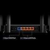 TP-Link Archer BE220 BE3600 Dual-Band WiFi 7 Router with 4 Antennas view 3