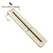 CATOP Titanium Super Strong Lightweight Healthy Drinking Straws Ultralight Water Flatware