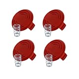 Black & Decker Lawn & Garden RC-100-P Replacement Spool Cap & Spring For AFS Trimmer