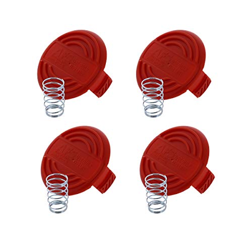 Black & Decker Lawn & Garden RC-100-P Replacement Spool Cap & Spring For AFS Trimmer