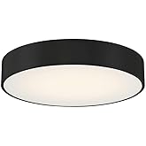 Access Lighting 49961LEDDLP-BL/ACR Como - 9W 1 LED Flush Mount-4 Inches Tall and 17.75 Inches Wide