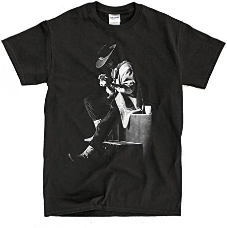 Stevie Ray Vaughan SRV Black T-Shirt (3xl)