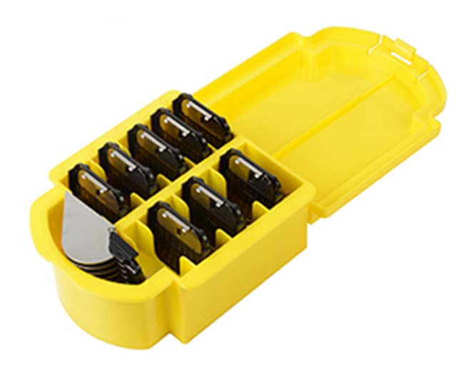 Metal Comb Guides for Dog Clipper Clippers - choose your size 16mm, 19mm, 22mm, 25mm, 32mm or a Multi pack of 4 sizes (9 Pack - 3mm to 32mm)