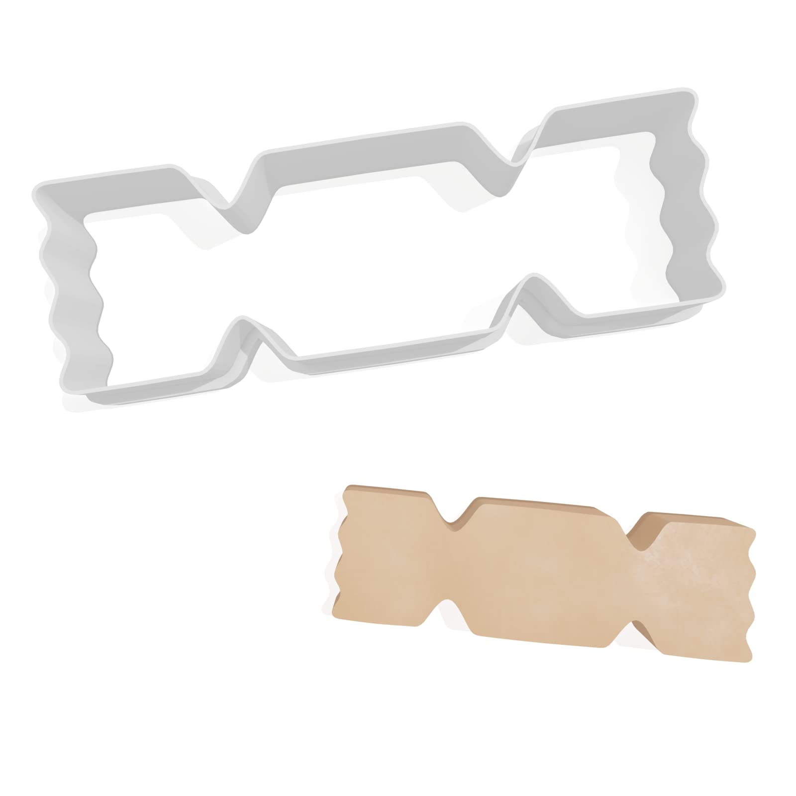 Christmas Cracker Cookie Cutter - 3 Sizes