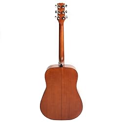 Jasmine 6 String Acoustic Guitar, Right, Mahogany