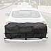 FIERYRED Trailer Hitch Cargo Carrier Bag - (10 Cubic Feet) Hitch Tray Cargo Carrier Bag for Vehicle Car Truck SUV Vans, Luggage Storage Bag for Hitch Racks