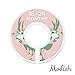 Modish Labels Baby Clothes Size Dividers, Baby Closet Organizers, Size Dividers, Baby Closet Organizers, Closet Dividers, Clothes Organizer, Girl, Woodland, Deer, Boho, Flowers, Floral Antlers (Baby)