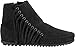 Minnetonka Women's Willow Boot, Black Suede, 8 M