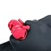 LUOEM Full Face Blindfold Mask Breathable Open Eyes Open Mouth Face Cover Mask Adult Cosplay Costume Hood Unisex Headgear Wedding