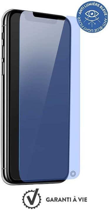 Force Glass Screen Protector Tempered Glass Anti-Blue for iPhone XR - Image 3