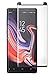 MagGlass Tempered Glass Screen Protector Samsung Galaxy Note 9, (Double Reinforced) 3D Curved High Definition - Scratch Resistant Display Guard (S9/54A 2018 Phone Release) (Retail Packaging)