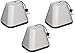 Home Intuition Outdoor Foam Faucet Cover, 3 Pack