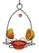 Birds Choice Flower Oriole Bird Feeder Small Orange primary