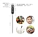ProChefSet Non Slip BBQ Grilling Gloves and Digital Thermometer - Black