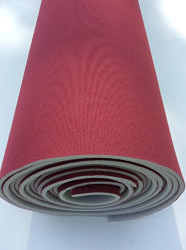 Headliner Doctor DIY Auto Headliner Repair Fabric-Burgundy- 2 Yards Long. - Thumbnail 3