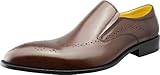 Ceossny Men's Francis Tuxedo Dress Slip-On Loafer