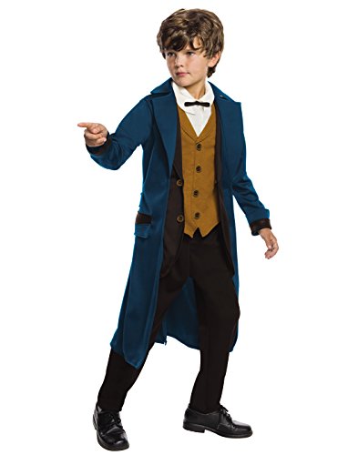 Rubies Fantastic Beasts And Where To Find Them Boys Deluxe Newt Costume