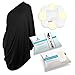 Family First Nursing Scarf for Breastfeeding and Organic Bamboo Nursing Pads (8 pack) Ideal Baby Shower Gift - Onyx