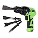 PowRyte Elite Composite Short Stroke Air Hammer with 4 Chisels