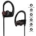 Bluetooth Headphones, Sharko Wireless Runner Headset Sports Earphone IPX5 Waterproof HD Stereo Sound Sports Earbuds & Built-in Mic for iPad iPhone Smart Phones Tablets Laptop and More
