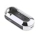 Dovewill 3 Button Remote Flip Keyless Car Key Fob Case for Fiat 500 Brava Panda Punto