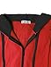 H2H Mens Casual Slim Fit Zip-up Hoodie Vest Lightweight Cotton With Double Slide Zipper RED US L/Asia XL (JNSK31)
