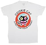 Steven Universe Cookie Cat Treat For Your Tummy T-Shirt