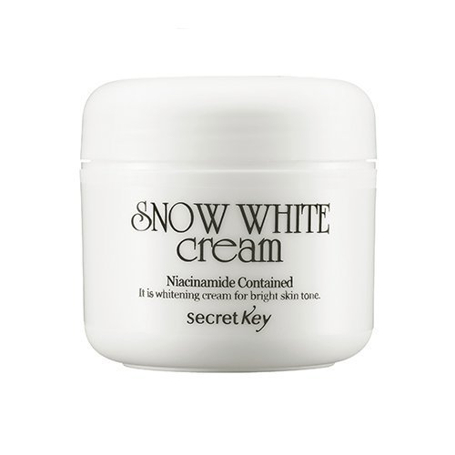 snow white cream korean