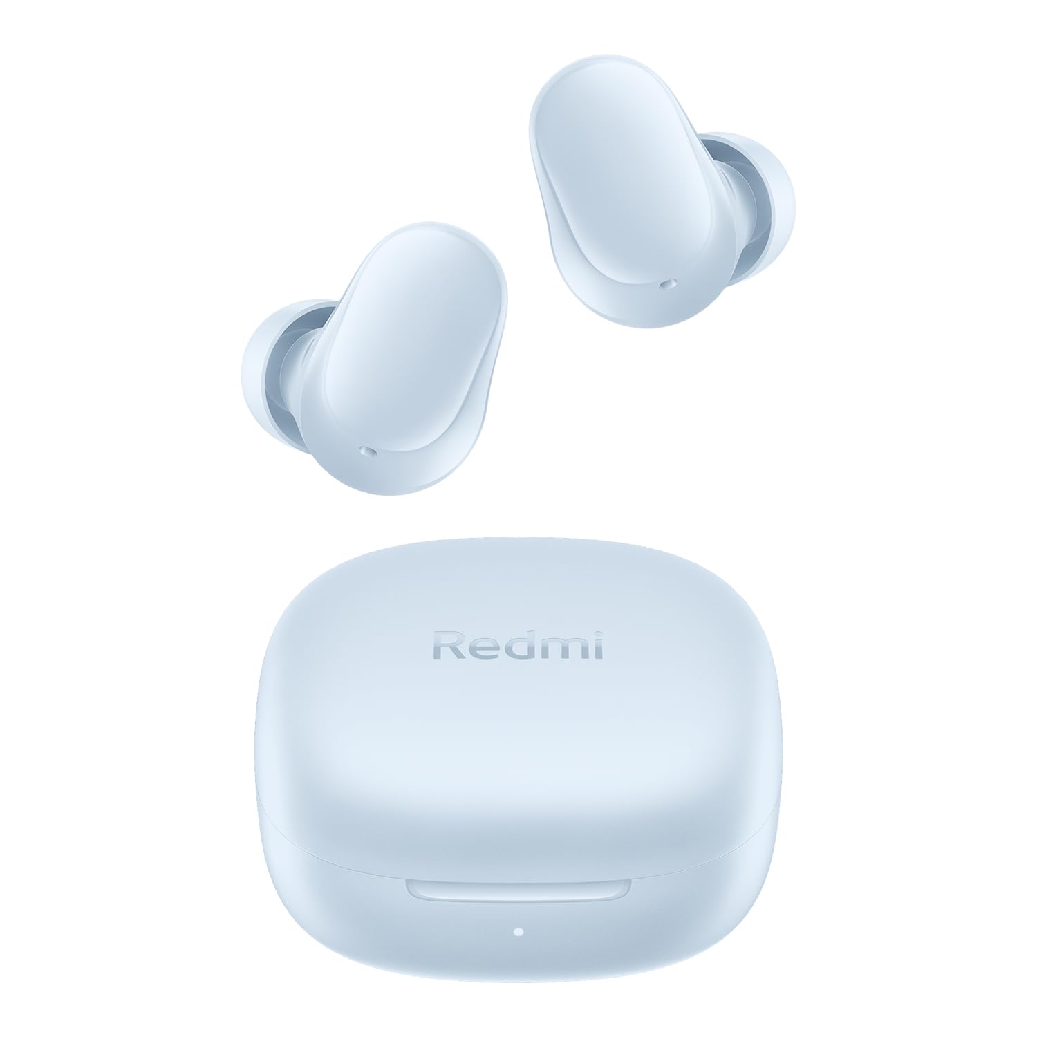 Redmi Buds 6 Play - In-Ear Kopfhörer, 36h Akkulaufzeit, 10mm Dynamik-Treiber mit 4 EQ-Einstellungen, AI-Geräuschunterdrückung für Anrufe, Bluetooth 5.4, Schnellladen für 3h Musik in 10 Minuten Blue