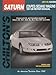 Saturn: Coupes/Sedans/Wagons 1991-98 (Chilton's Total Car Care Repair Manuals)
