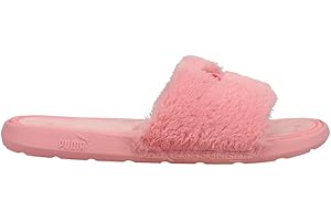 PUMA Kids Girls Cool Cat Fluffy Bx Slide Casual Sandals Casual - Pink - Size 7 M