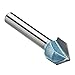 uxcell 90 Degree V-Groove Router Bit 1/2