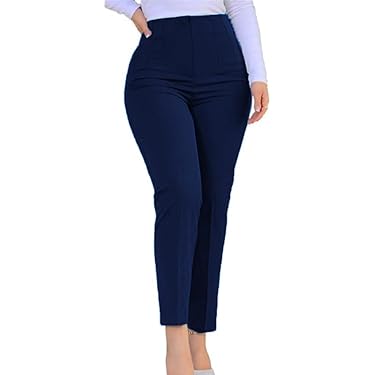 Amazon Best Sellers: Best Women's Wear to Work Pants & Capris