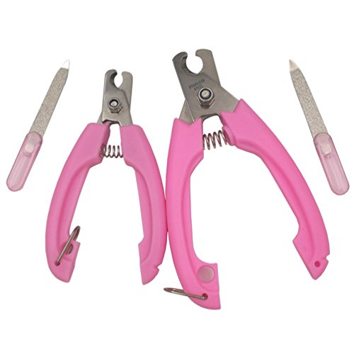 Liangery Dog Nail Clippers, Professional Nail Cutter for Dog and Cats Claws