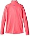Under Armour Girls' Tech 1/4 Zip, Harmony Red (962), Youth Medium