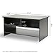 FURINNO Coffee Table, Espresso