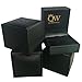 Queenwish 6mm Black Tungsten Carbide Ring Silvering Celtic Dragon Men's Women's Wedding Band Size 5-13