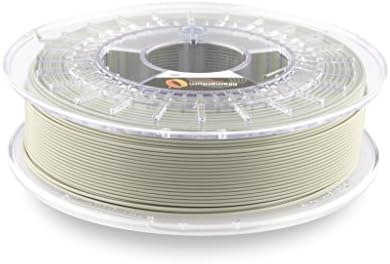 Fillamentum ABS Extrafill Concrete Grey 1.75mm 3D Printer Filament 0.75kg Spool (1.65 lbs), Diameter tolerance +/- 0.05mm