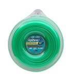 Cyclone .080-Inch-by-400-Foot Spool Commercial Grade 6-Blade 1-Pound Grass Trimmer Line, Green CY080D1-12