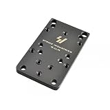 Strike Industries Gun Universal Optics Mount for Glock, Black,
