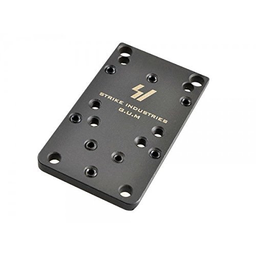 Strike Industries Gun Universal Optics Mount for Glock, Black,