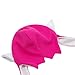 TISEA Unisex Squid Hat Cuttlefish Funny Hats Winter Fleece Hat (L, Peach Red)