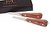 MOMONI Premium Oyster Knife Set (2 Knives) - Ultimate Oyster Shucker